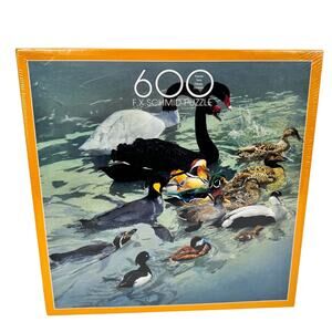 FX‎ Scmid Flotilla 600 Piece Puzzle Ray Harris-Ching 1997 45cm X 45cm Ducks